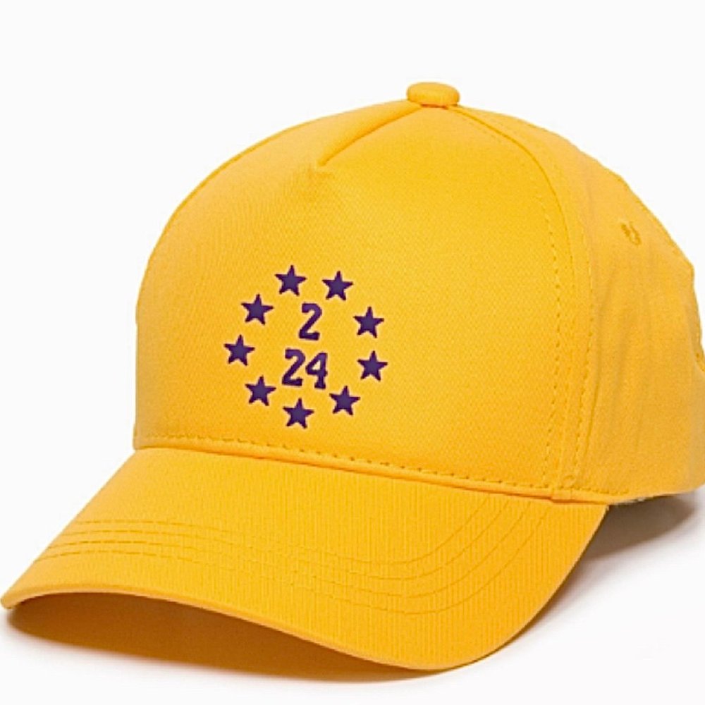 Kobe 24 & Gianna 2 All Star Tribute Snapback Hat